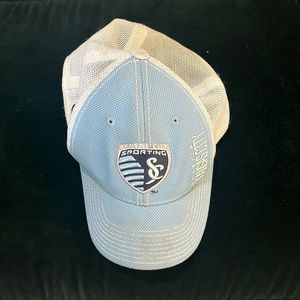 Signed Sporting KC Hat (Signature is CJ Sapong)